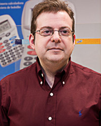 Francisco Martínez - IT Manager