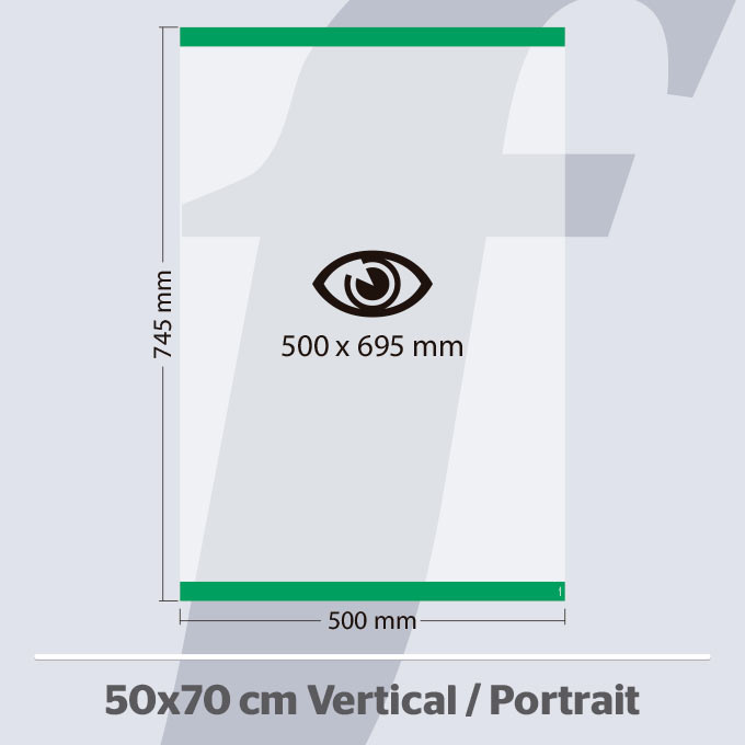 PosterFix® 50×70 cm. Vertical Vert