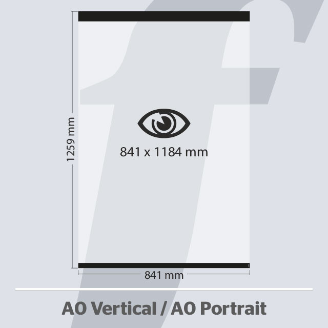 PosterFix® A0 Vertical Noir PosterFix® A0 Vertical Noir