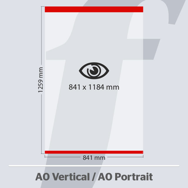 PosterFix® A0 Vertical Rouge PosterFix® A0 Vertical Rouge